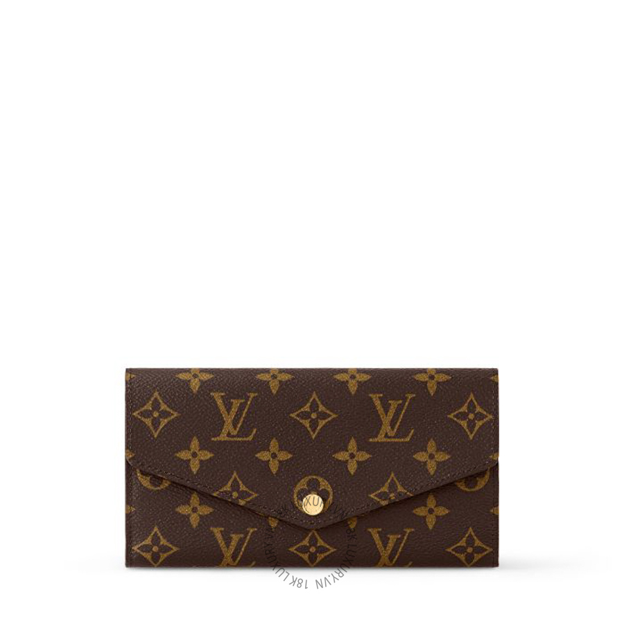 Ví dài Louis Vuitton Sarah Wallet M60531 NVLV045