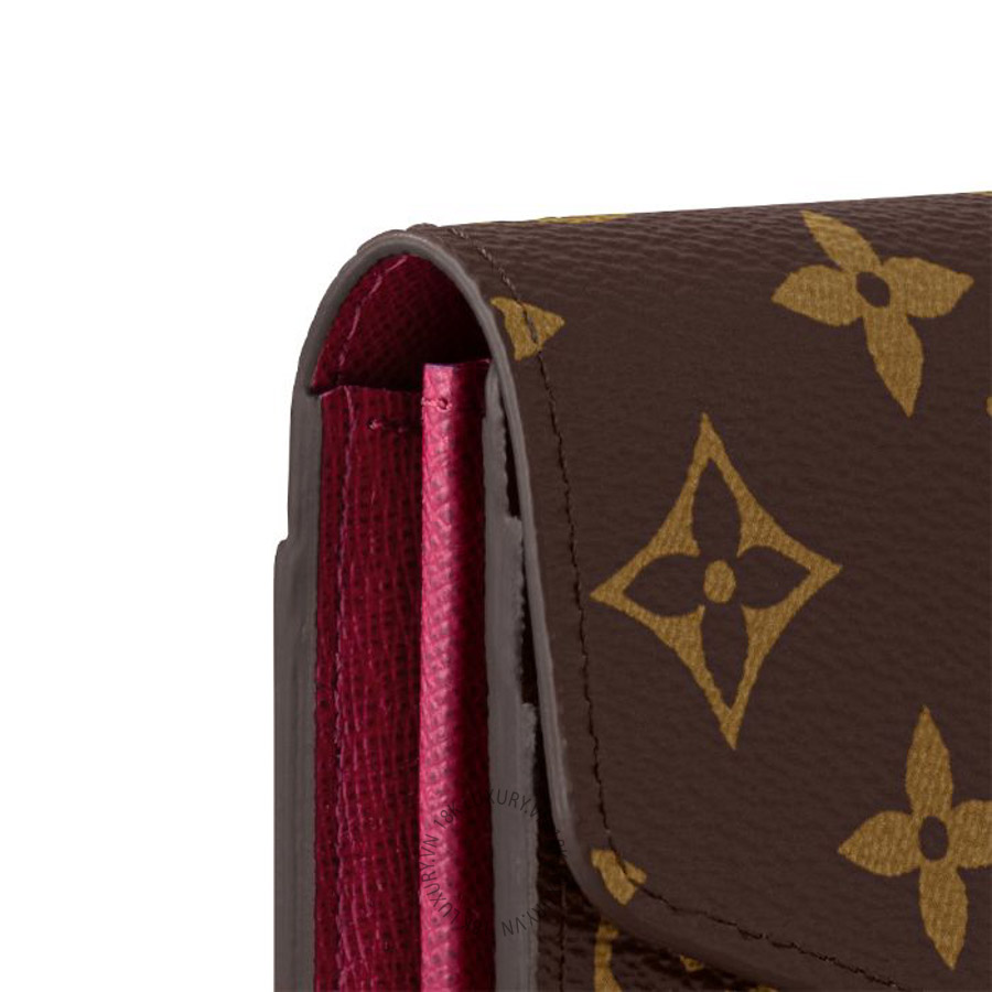 Ví dài Louis Vuitton Sarah Wallet M62234 NVLV091