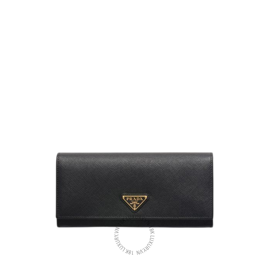 Ví Dài Prada Large Saffiano Leather Wallet 1MH132_QHH_F0002 PRV108