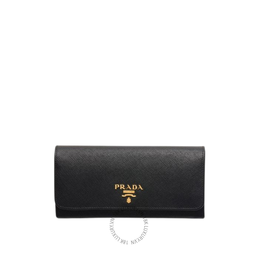 Ví Dài Prada Large Saffiano Leather Wallet 1MH132_ZLP_F061H PRV131