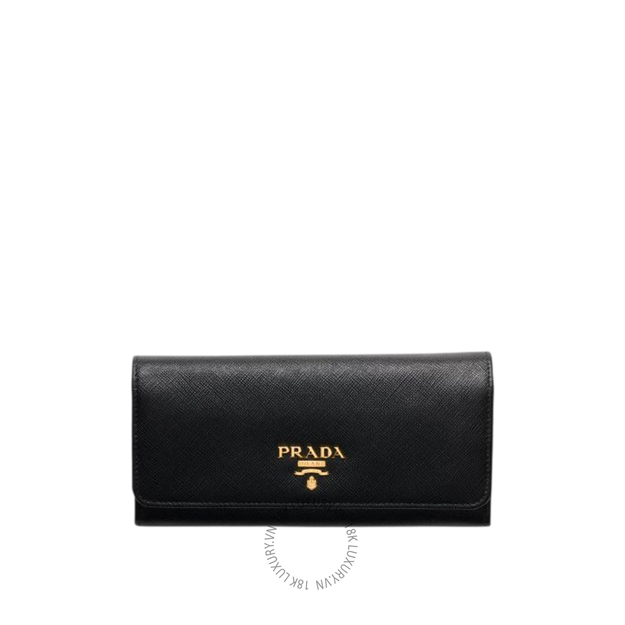Ví Dài Prada Large Saffiano Leather Wallet 1MH132_ZLP_F0G28 PRV132