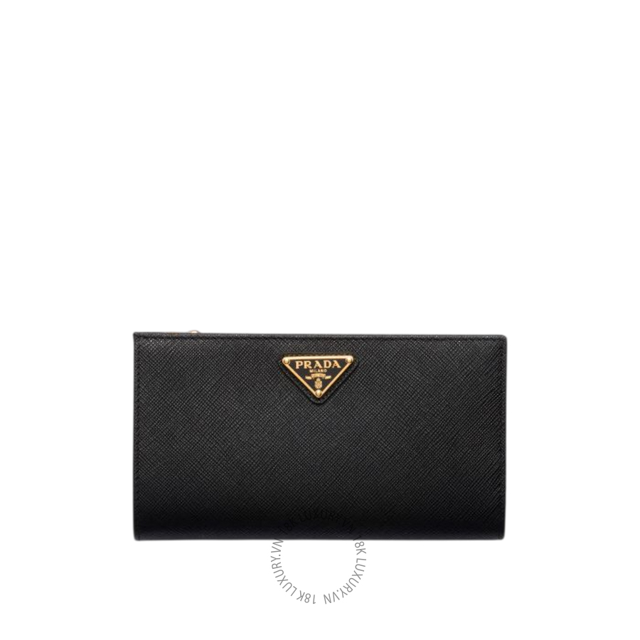 Ví Dài Prada Large Saffiano leather wallet 1ML009_QHH_F0002 PRV109