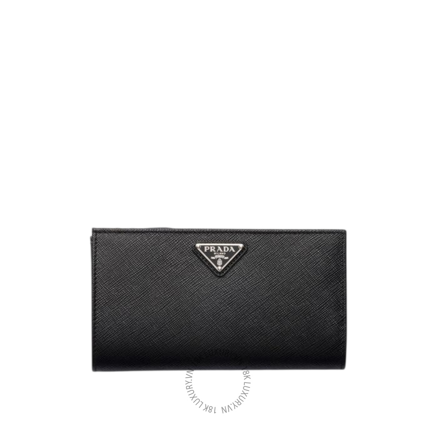 Ví Dài Prada Large Saffiano leather wallet 1ML009_QHH_F0632 PRV110