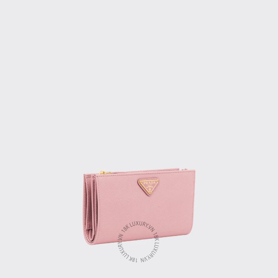 Ví Dài Prada Large Saffiano leather wallet 1ML009_QHH_F0924 PRV159