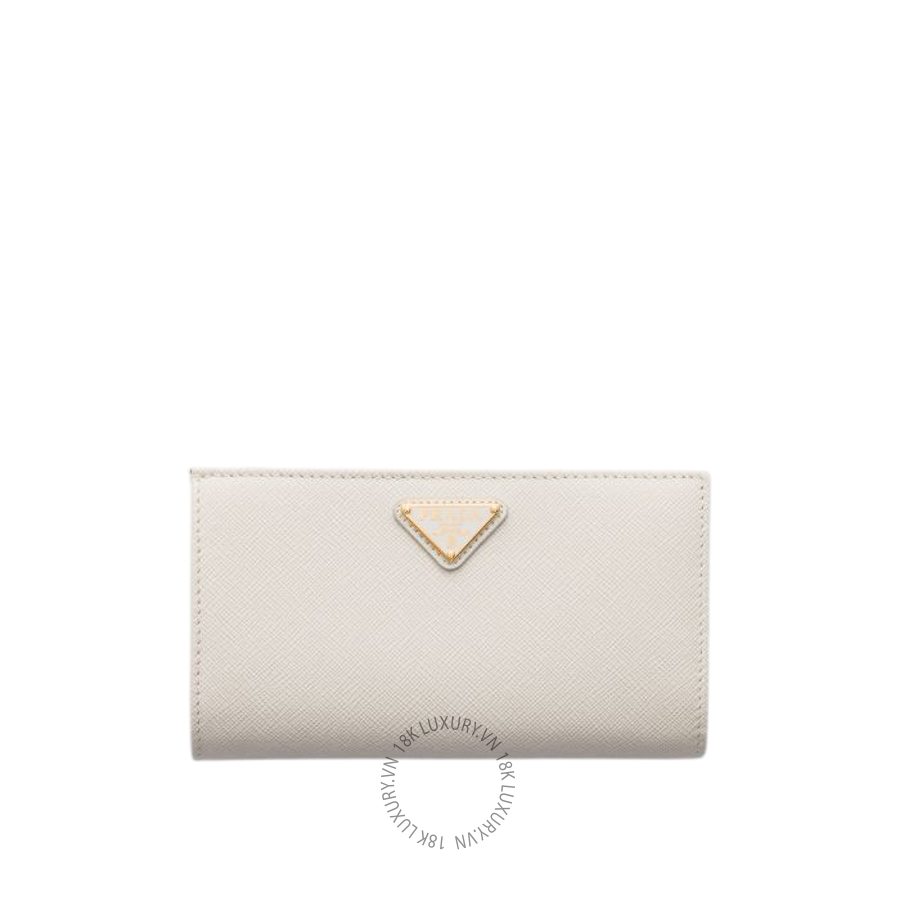Ví Dài Prada Large Saffiano leather wallet 1ML009_QHH_F0K74 PRV067