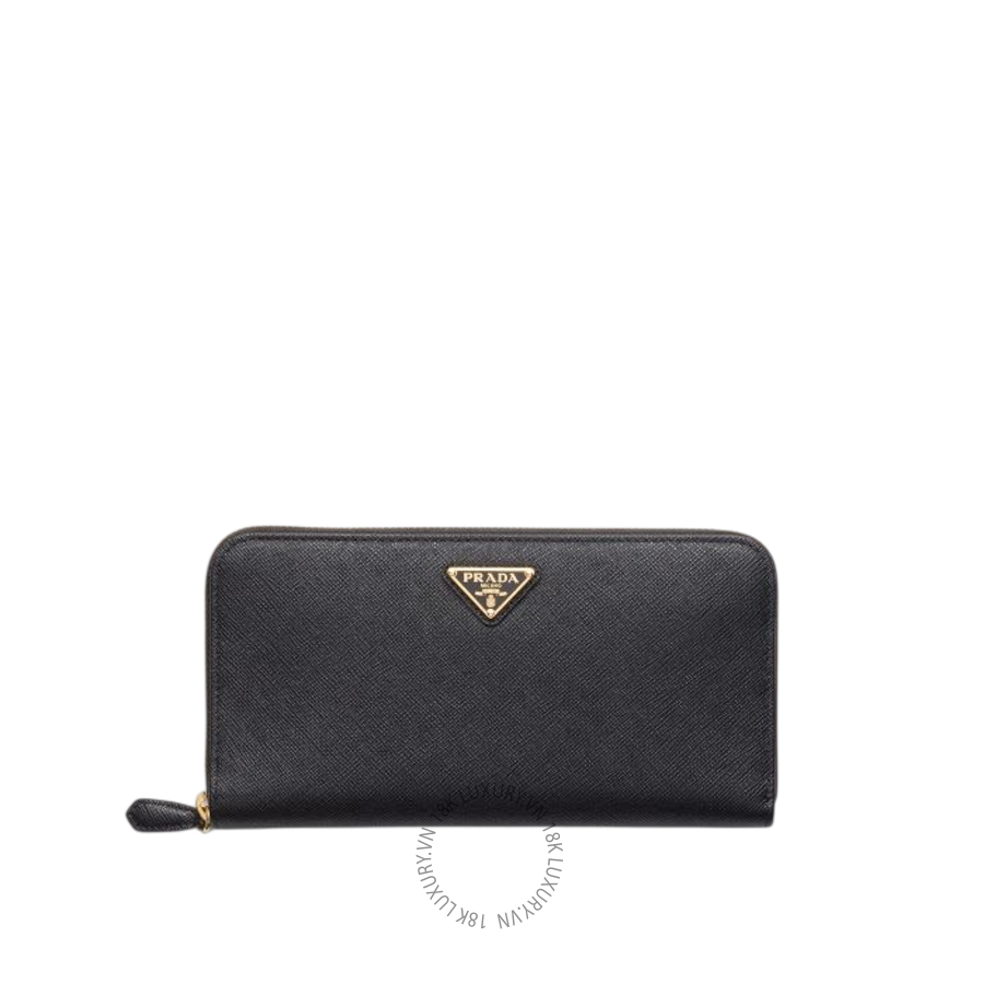 Ví Dài Prada Large Saffiano Leather Wallet 1ML506_QHH_F0002 PRV111