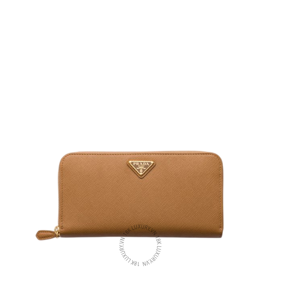 Ví Dài Prada Large Saffiano Leather Wallet 1ML506_QHH_F03BH PRV090