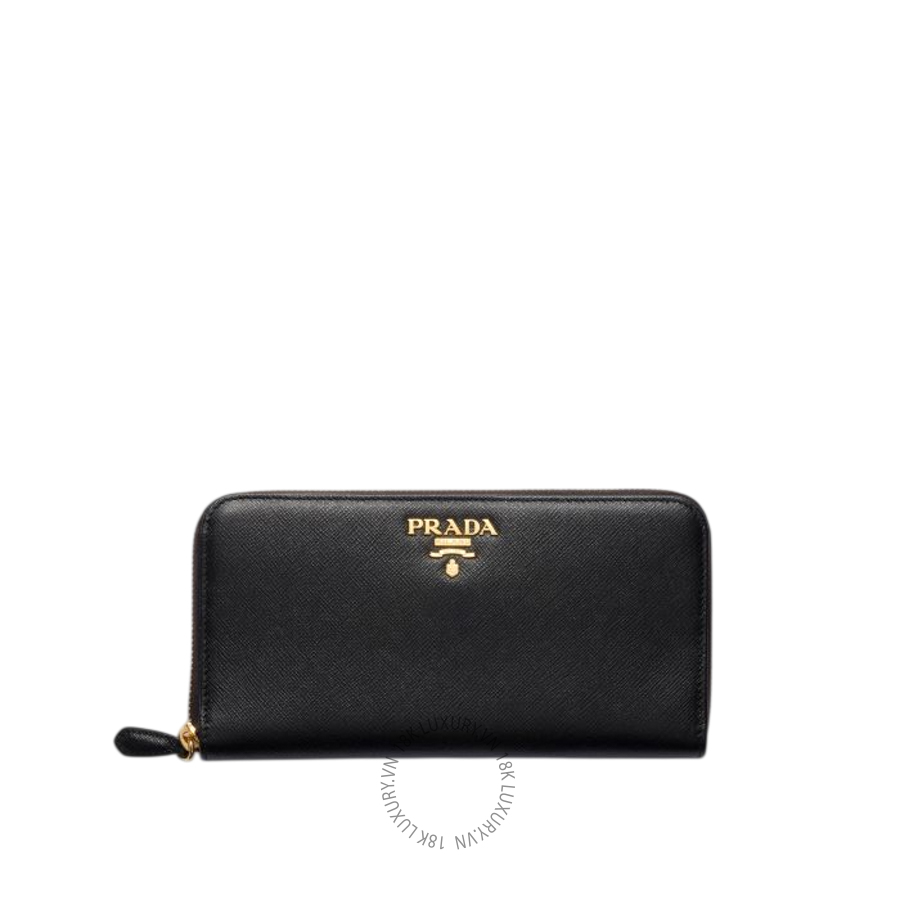 Ví Dài Prada Large Saffiano Leather Wallet 1ML506_QWA_F0002 PRV139