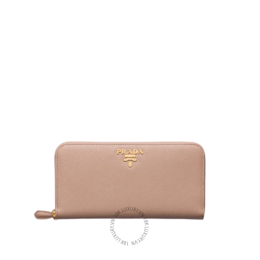 Ví Dài Prada Large Saffiano Leather Wallet 1ML506_QWA_F0236 PRV142