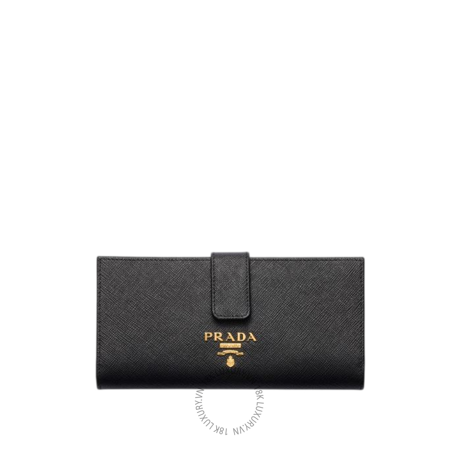 Ví Dài Prada Large Saffiano leather wallet 1MV025_QWA_F0002 PRV140