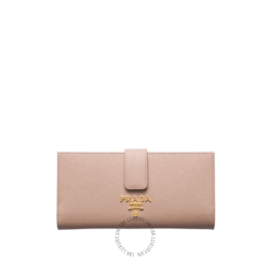 Ví Dài Prada Large Saffiano leather wallet 1MV025_QWA_F0236 PRV141