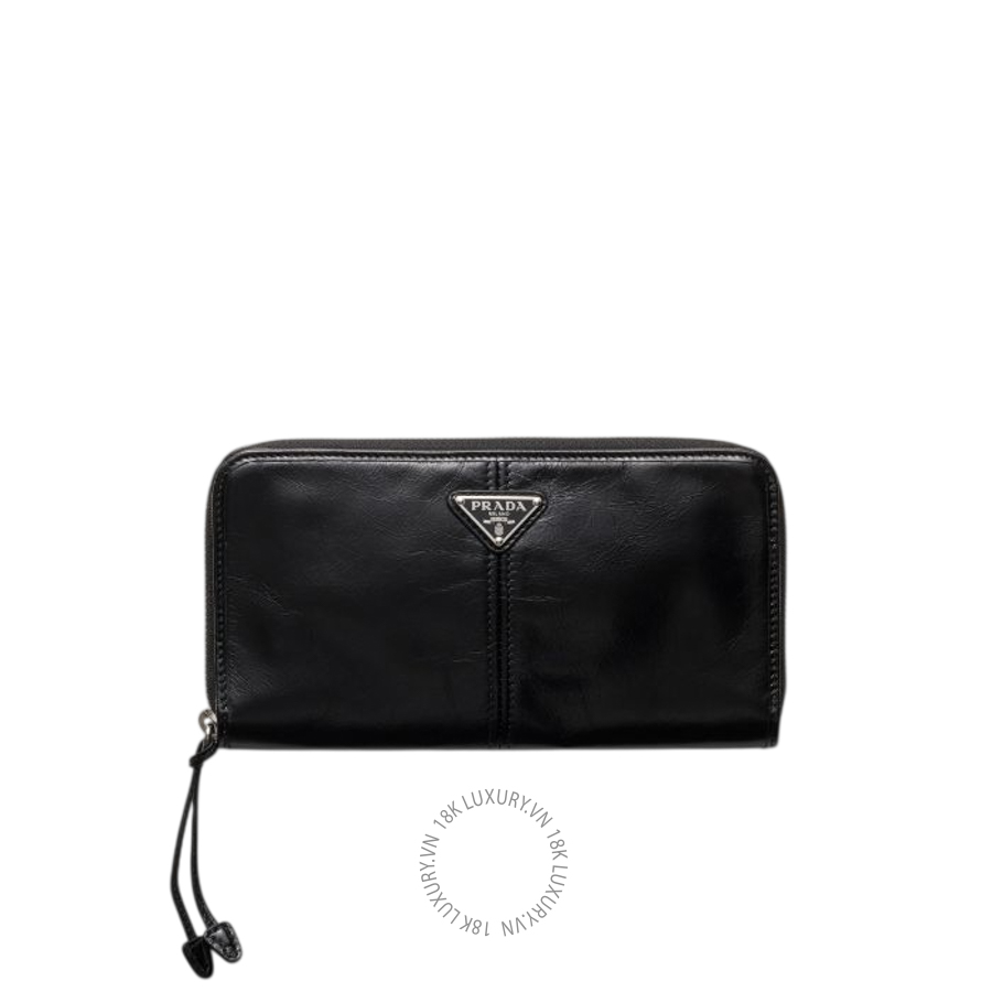Ví dài Prada Leather 2ML059_2CX7_F0002 NVPR109
