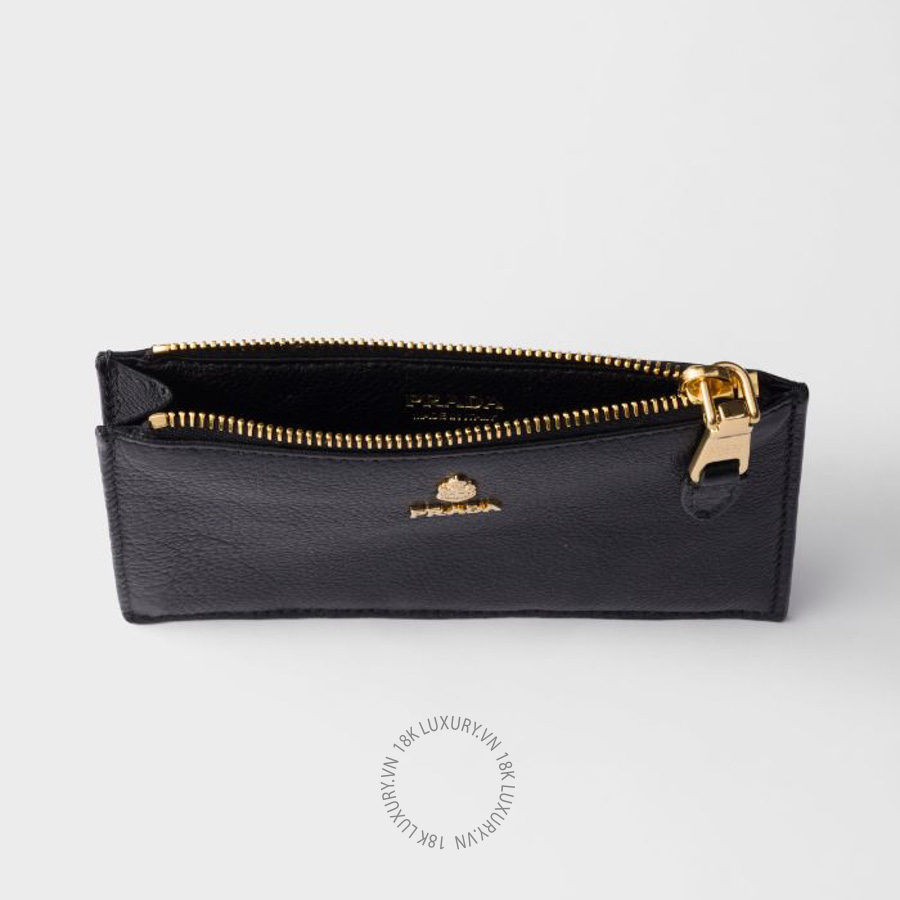 Ví Dài Prada Leather card holder 1MC086_2ZSN_F0002 PRV014