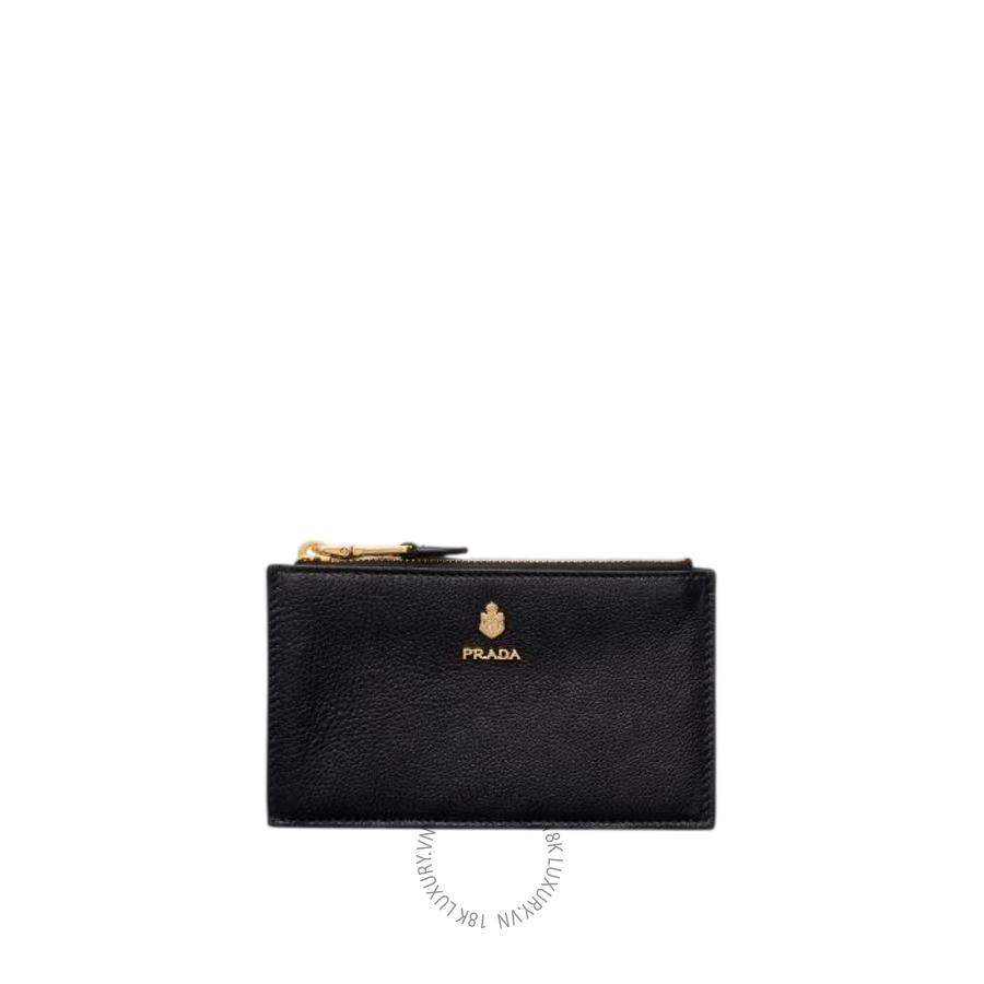 Ví Dài Prada Leather card holder 1MC086_2ZSN_F0002 PRV014