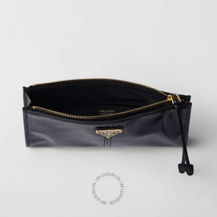 Ví Dài Prada Leather pouch 1MB051_2CYR_F0002 PRV058