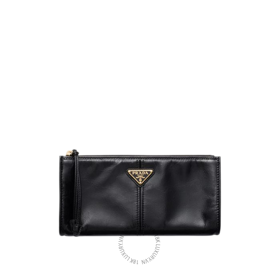 Ví Dài Prada Leather pouch 1MB051_2CYR_F0002 PRV058