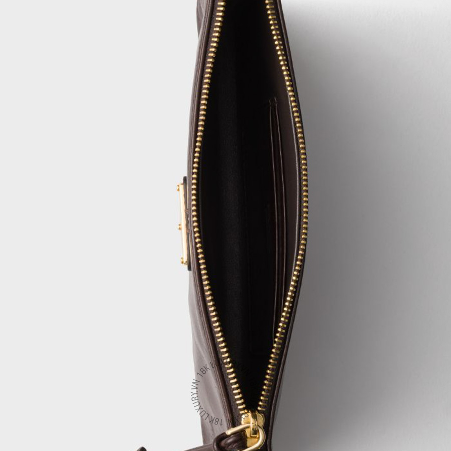 Ví Dài Prada Leather pouch 1MB051_2CYR_F0003 PRV009