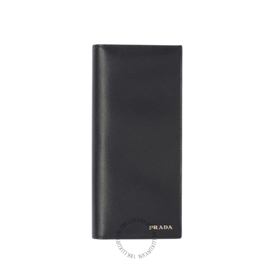 Ví dài Prada Saffiano leather 2MV836_2FPJ_F0G52 NVPR096