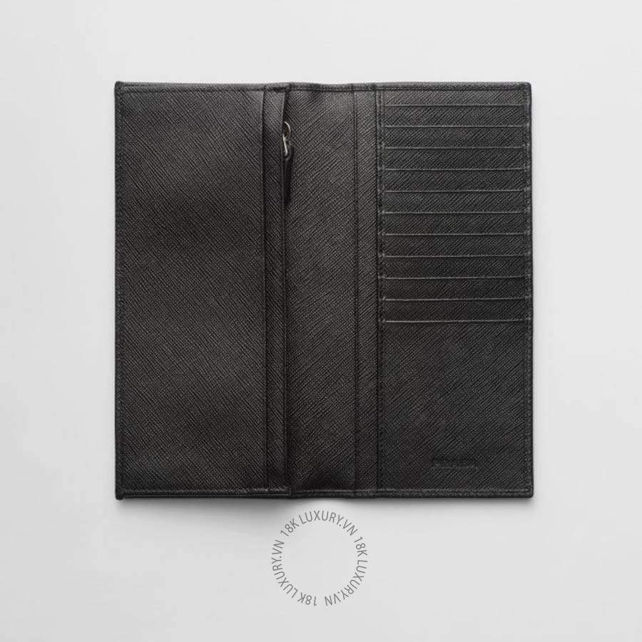 Ví dài Prada Saffiano Leather 2MV836_QHH_F0002 NVPR051