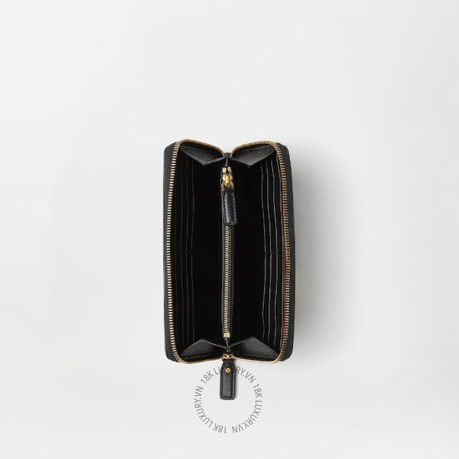 Ví dài Versace Emblème Leather Wallet 1024188-1A17449_DTU_UNICA_1B55J VSC520