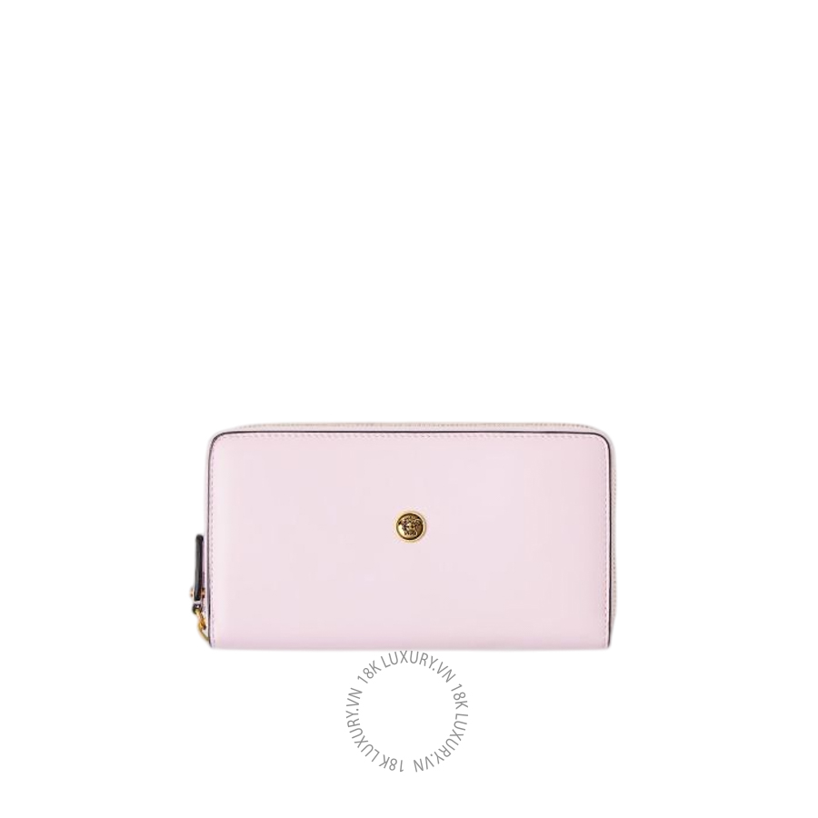 Ví dài Versace Emblème Leather Wallet 1024188-1A17449_DTU_UNICA_1PZ7J VSC543