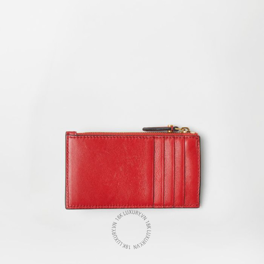 Ví dài Versace Emblème Leather Zip Card Holder 1024191-1A17449_DTU_UNICA_1RF1J VSC528