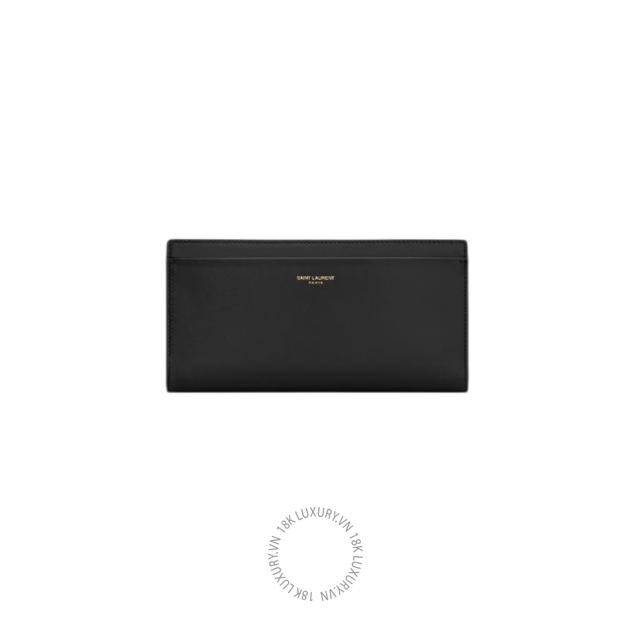 Ví dài YSL SAINT LAURENT PARIS zip wallet in smooth leather 863290AAGD01000 VKI148
