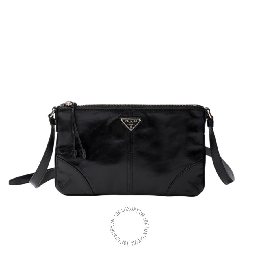 Ví đeo chéo Prada Leather smartphone case 2ZT109_2CX7_F0002 NVPR115