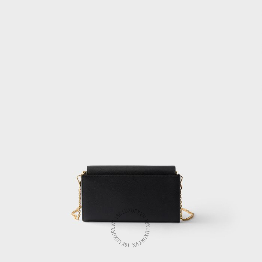 Ví Đeo Chéo Prada Saffiano leather wallet with shoulder strap 1MT063_053_F0002_V_OOO PRV163 19 Ví Đeo Chéo Prada Saffiano leather wallet with shoulder strap 1MT063_053_F0002_V_OOO PRV163