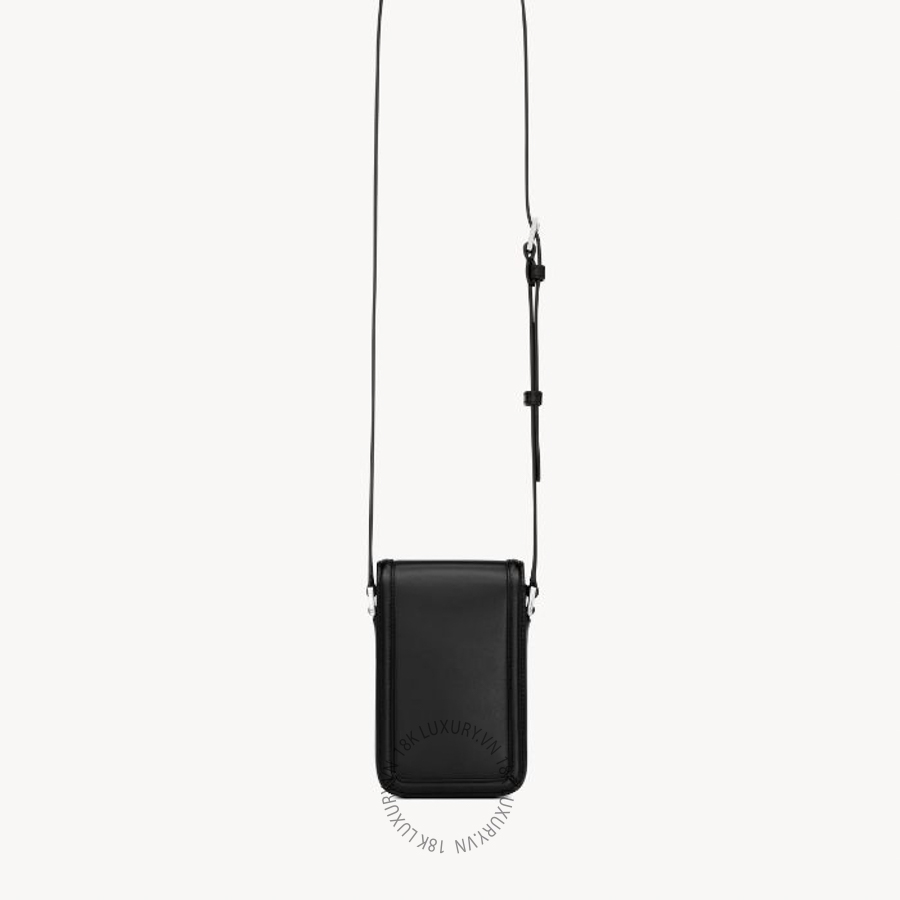 Ví đeo chéo YSL SOLFERINO mini bag in smooth leather 7539630SX0E1000 VKI155