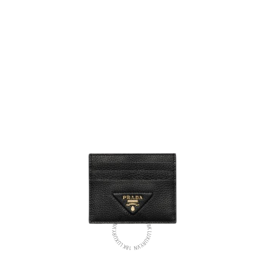 Ví Đựng Thẻ Prada Leather card holder 1MC025_2BBE_F0632 PRV145