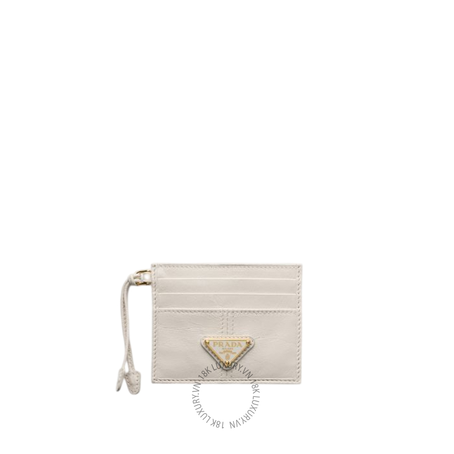 Ví Đựng Thẻ Prada Leather card holder 1MC025_2CYR_F0009 PRV038