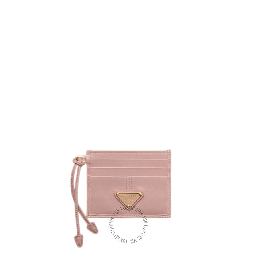 Ví Đựng Thẻ Prada Leather card holder 1MC025_2CYR_F010F PRV128