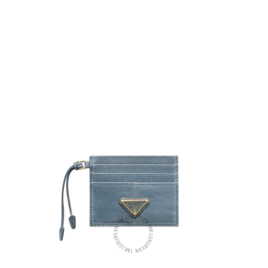 Ví Đựng Thẻ Prada Leather card holder 1MC025_2CYR_F0154 PRV119