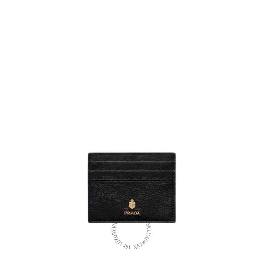 Ví Đựng Thẻ Prada Leather card holder 1MC025_2ZSN_F0002 PRV016