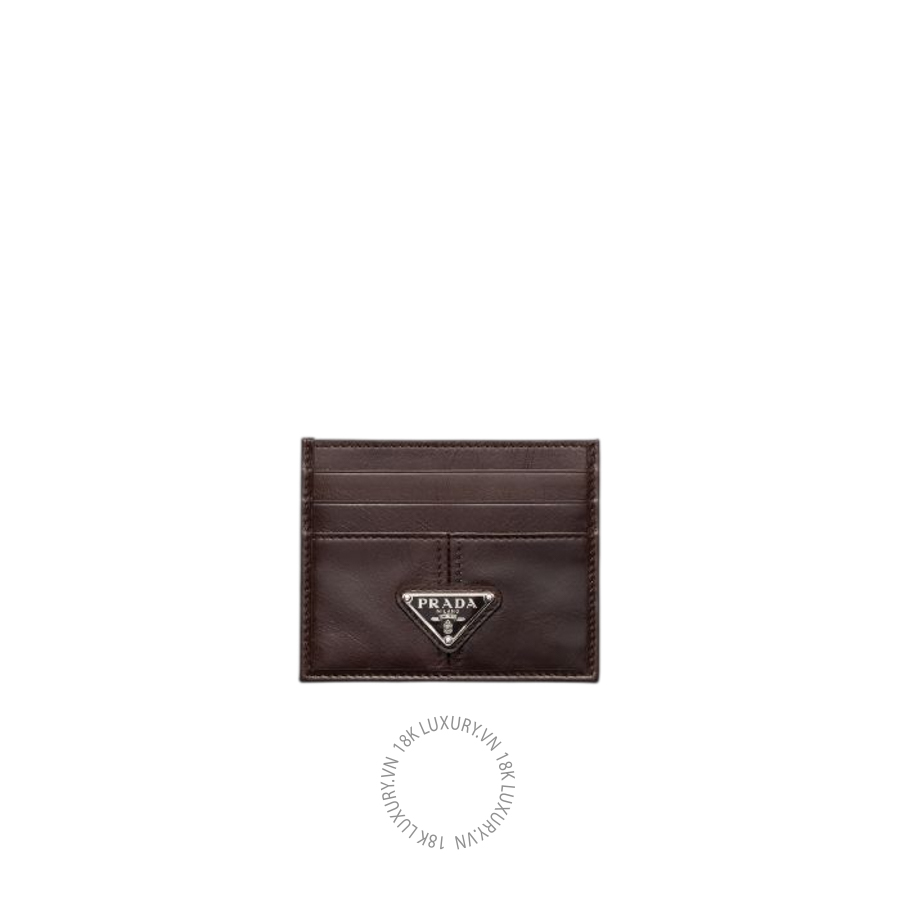 Ví đựng thẻ Prada Leather card holder 2MC025_2CX7_F0003 NVPR104