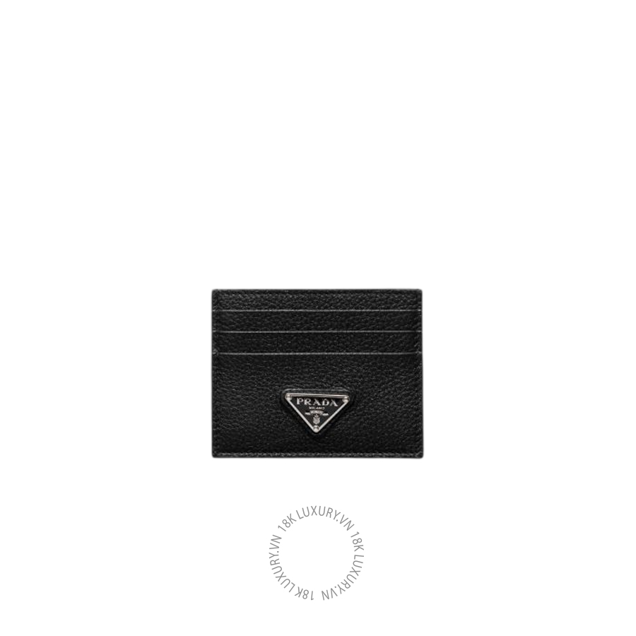 Ví đựng thẻ Prada Leather card holder 2MC025_2E54_F0002 NVPR079