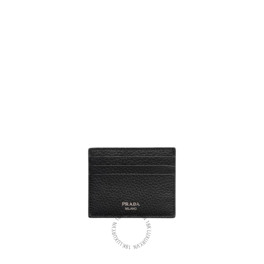 Ví đựng thẻ Prada Leather card holder 2MC025_2E9Z_F0002 NVPR005