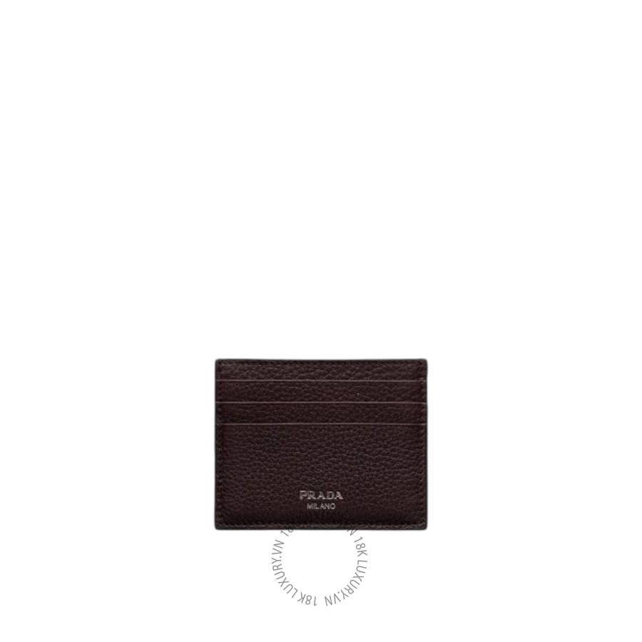 Ví đựng thẻ Prada Leather card holder 2MC025_2E9Z_F01D5 NVPR004