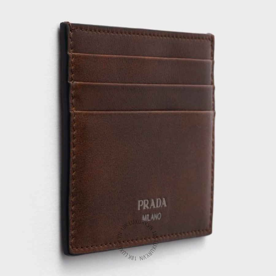 Ví đựng thẻ Prada Leather card holder 2MC025_2ZQ6_F0324 NVPR011