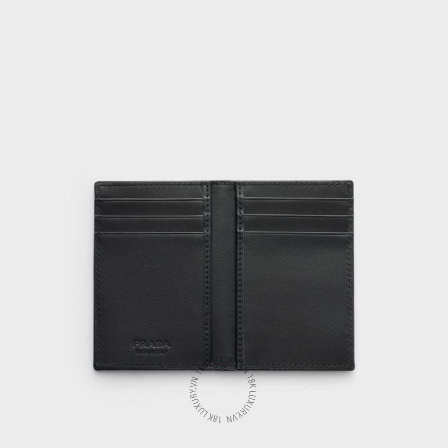 Ví đựng thẻ Prada Leather card holder 2MC101_2E9Z_F0002 NVPR007