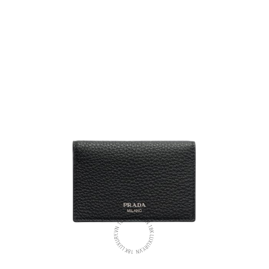 Ví đựng thẻ Prada Leather card holder 2MC101_2E9Z_F0002 NVPR007