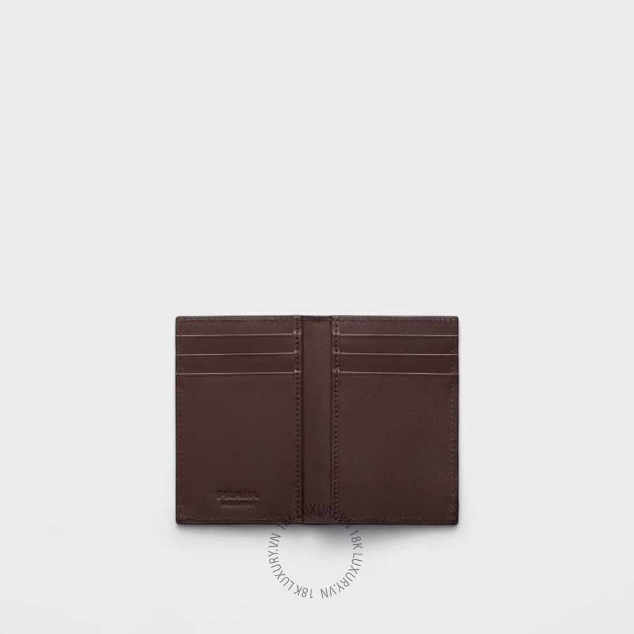 Ví đựng thẻ Prada Leather card holder 2MC101_2E9Z_F01D5 NVPR008