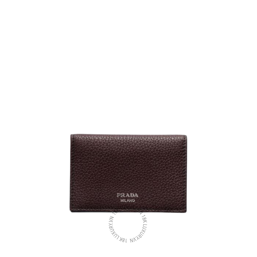 Ví đựng thẻ Prada Leather card holder 2MC101_2E9Z_F01D5 NVPR008