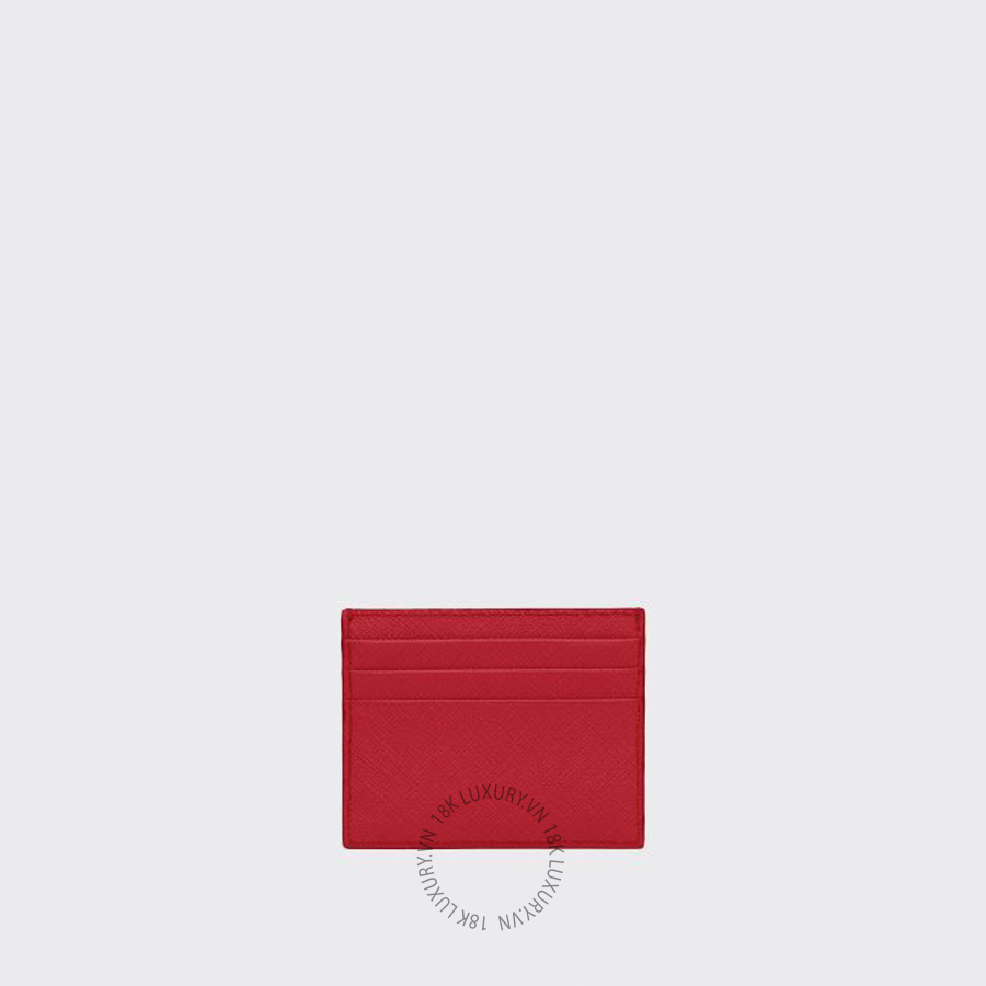 Ví Đựng Thẻ Prada Saffiano Leather card holder 1MC025_QHH_F068Z PRV052