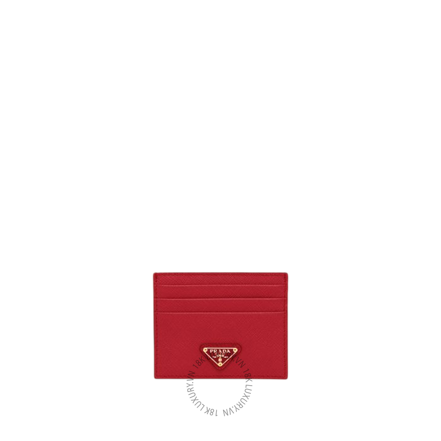 Ví Đựng Thẻ Prada Saffiano Leather card holder 1MC025_QHH_F068Z PRV052