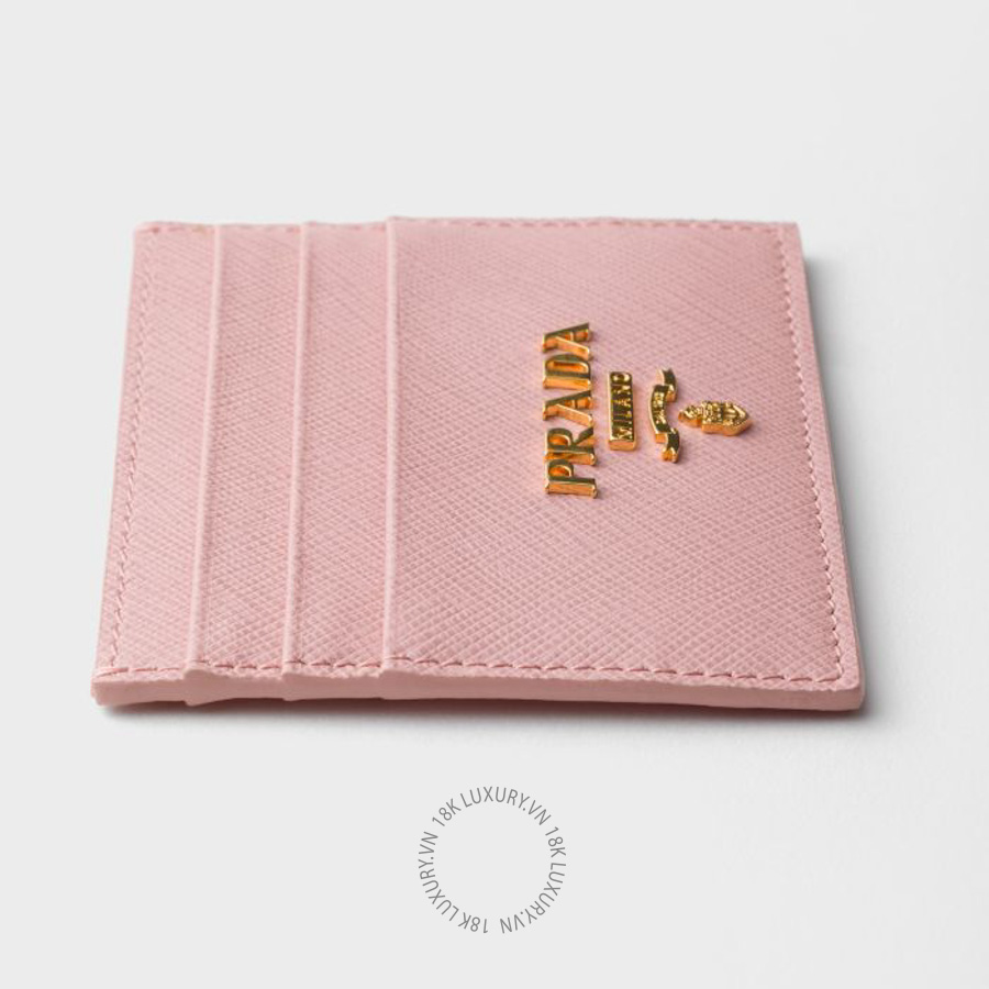 Ví Đựng Thẻ Prada Saffiano Leather Card Holder 1MC025_QWA_F0924 PRV137