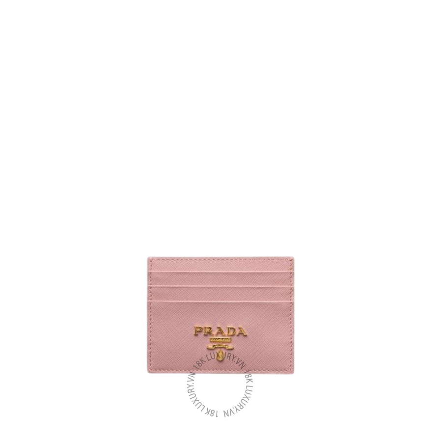 Ví Đựng Thẻ Prada Saffiano Leather Card Holder 1MC025_QWA_F0924 PRV137