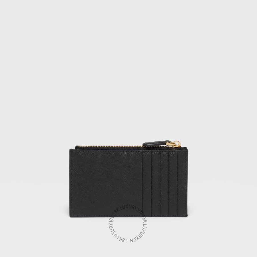 Ví Đựng Thẻ Prada Saffiano leather card holder 1MC086_QHH_F0002 PRV099 10 Ví Đựng Thẻ Prada Saffiano leather card holder 1MC086_QHH_F0002 PRV099