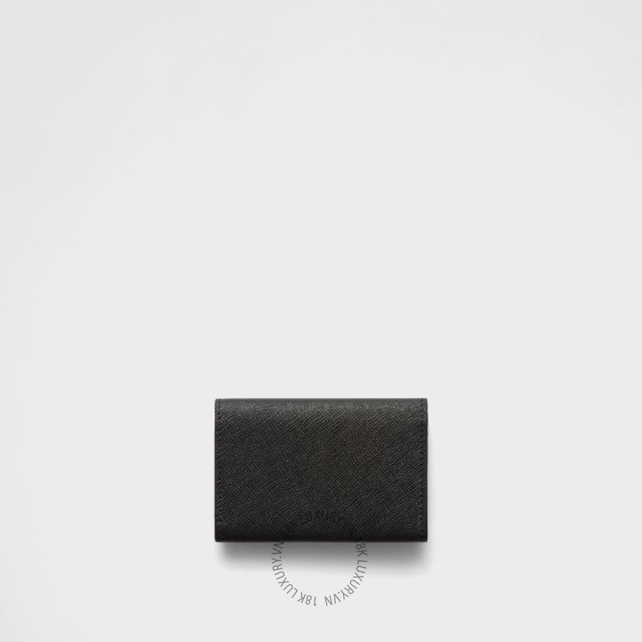 Ví Đựng Thẻ Prada Saffiano leather card holder 1MC110_QHH_F0632 PRV101 8 Ví Đựng Thẻ Prada Saffiano leather card holder 1MC110_QHH_F0632 PRV101